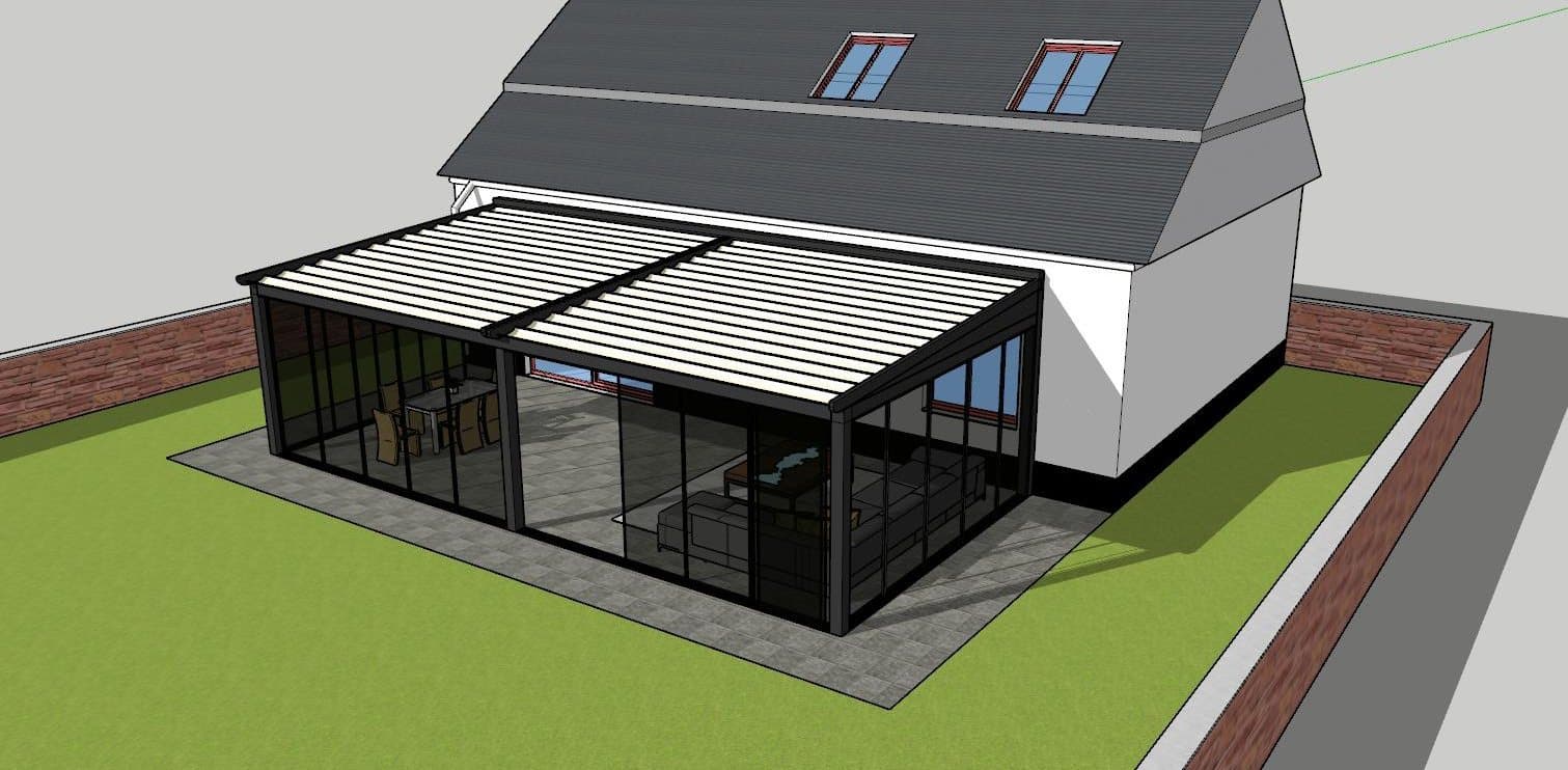 3D-Entwurf, zweite Ansicht